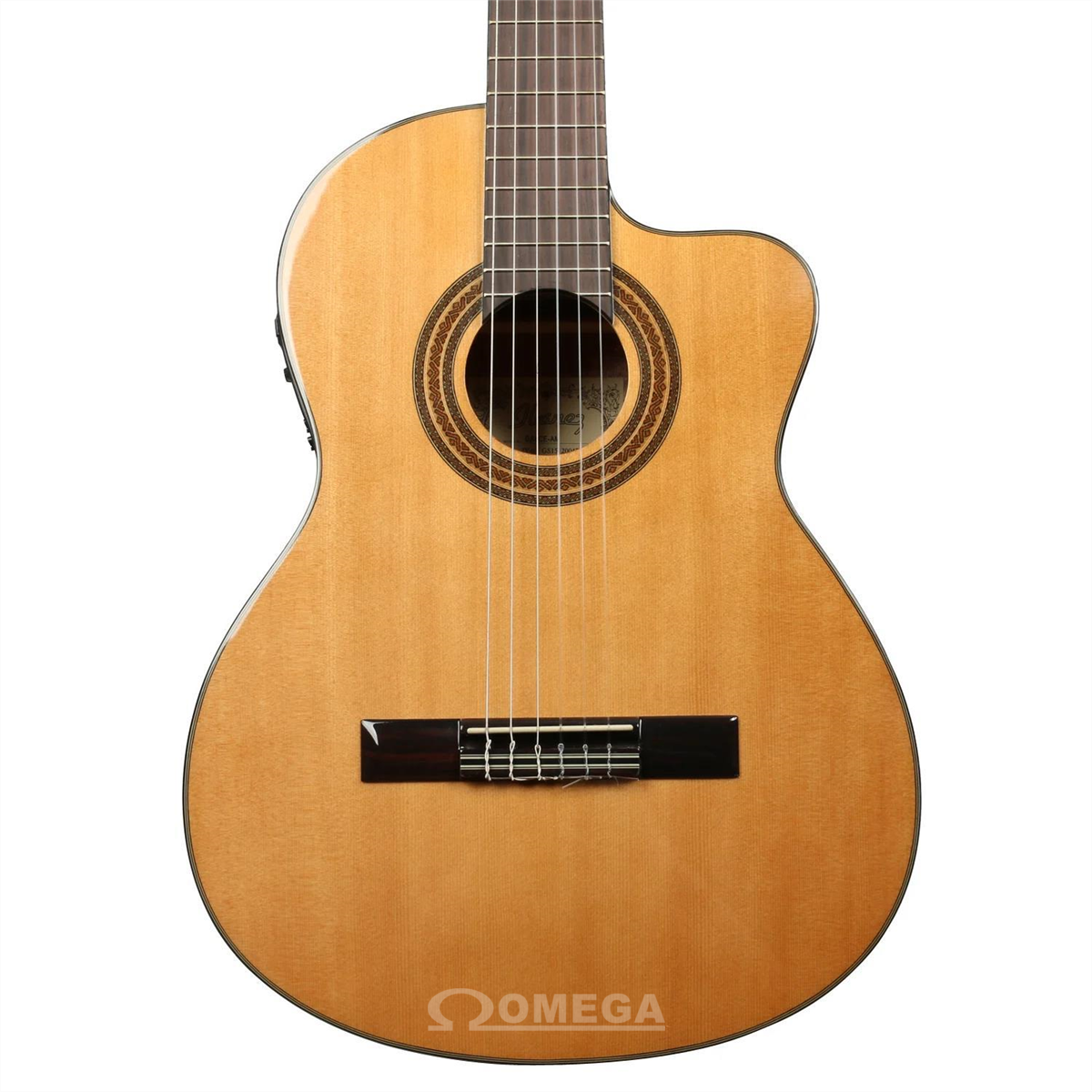 Ibanez ga6ce hot sale am classical guitar