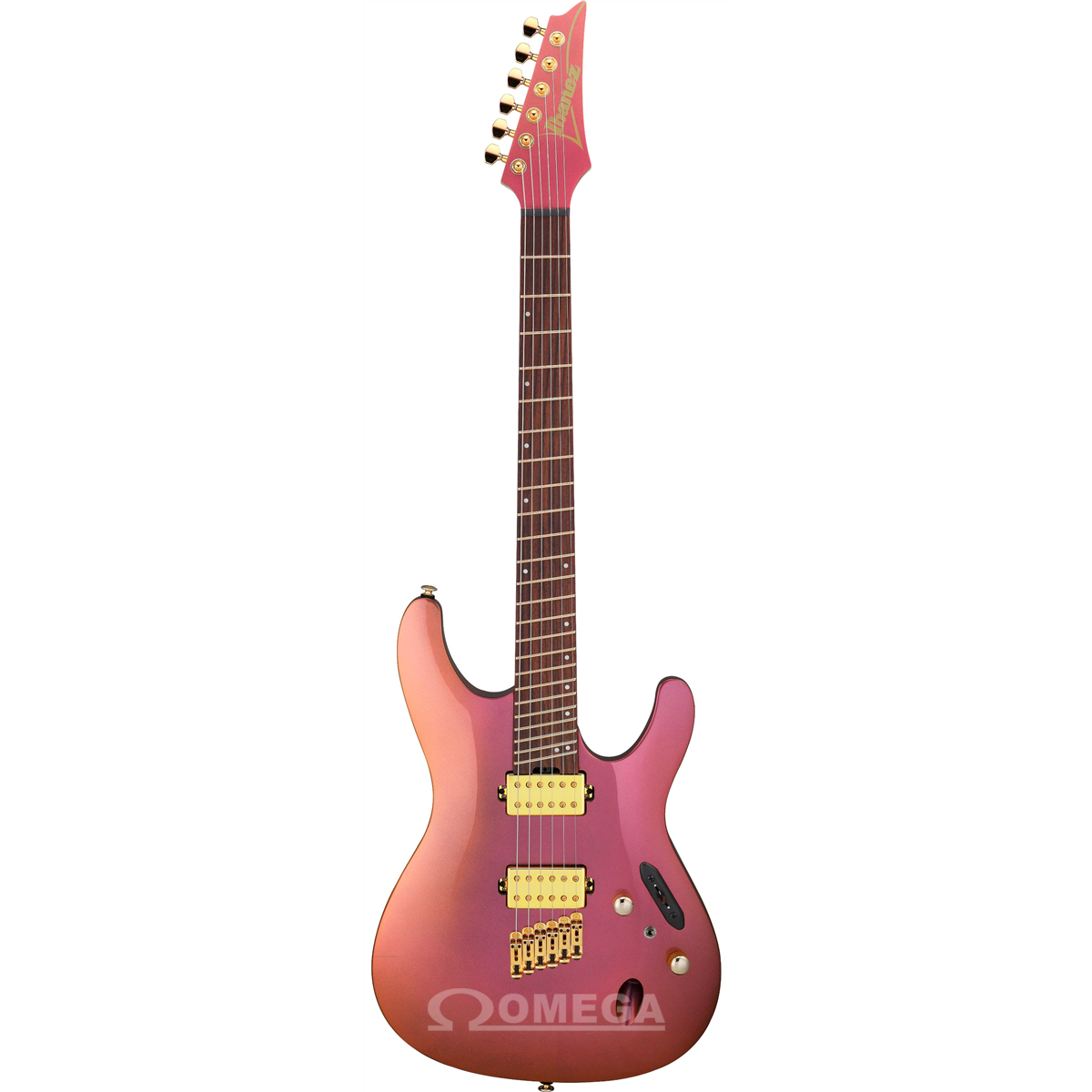 Omega Music | IBANEZ SML721-RGC Rose Gold Chameleon Omega Music | IBANEZ SML721-RGC Rose Gold Chameleon