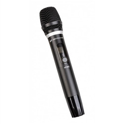 JB SYSTEMS Wireless hand microphone for use with the HF-TWIN RECEIVER