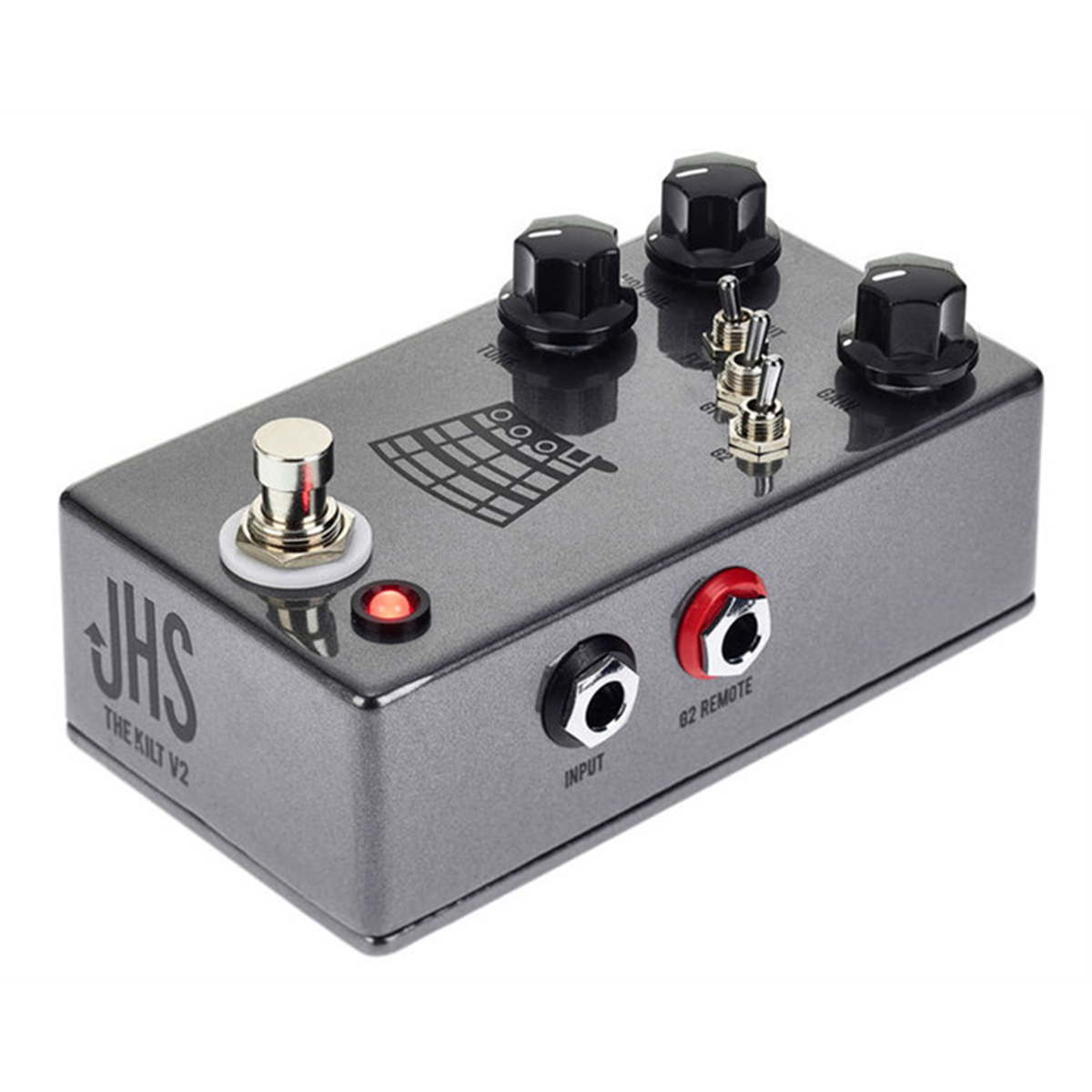 Omega Music | JHS Pedals JHS Pedals Kilt V2 Omega Music | JHS Pedals JHS Pedals Kilt V2