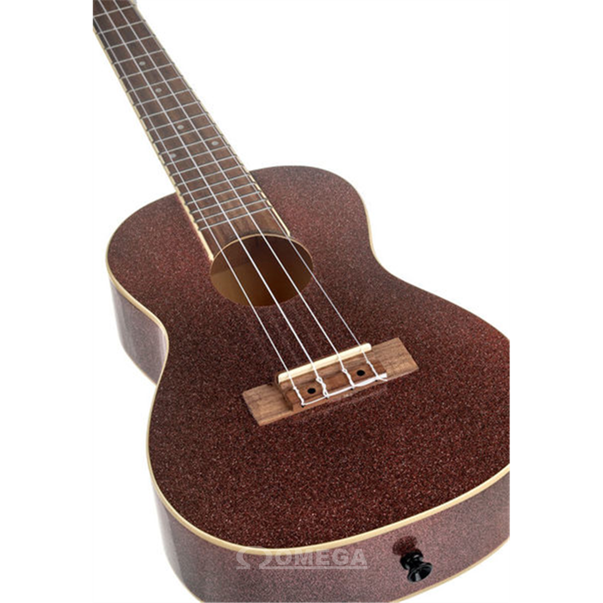 Pink sparkle ukulele deals