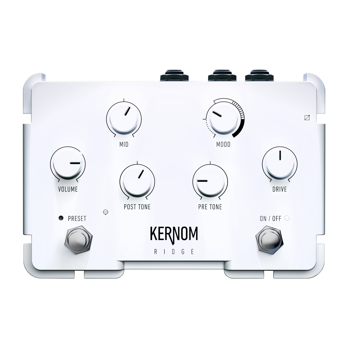 Omega Music | KERNOM Ridge analog overdrive pedal
