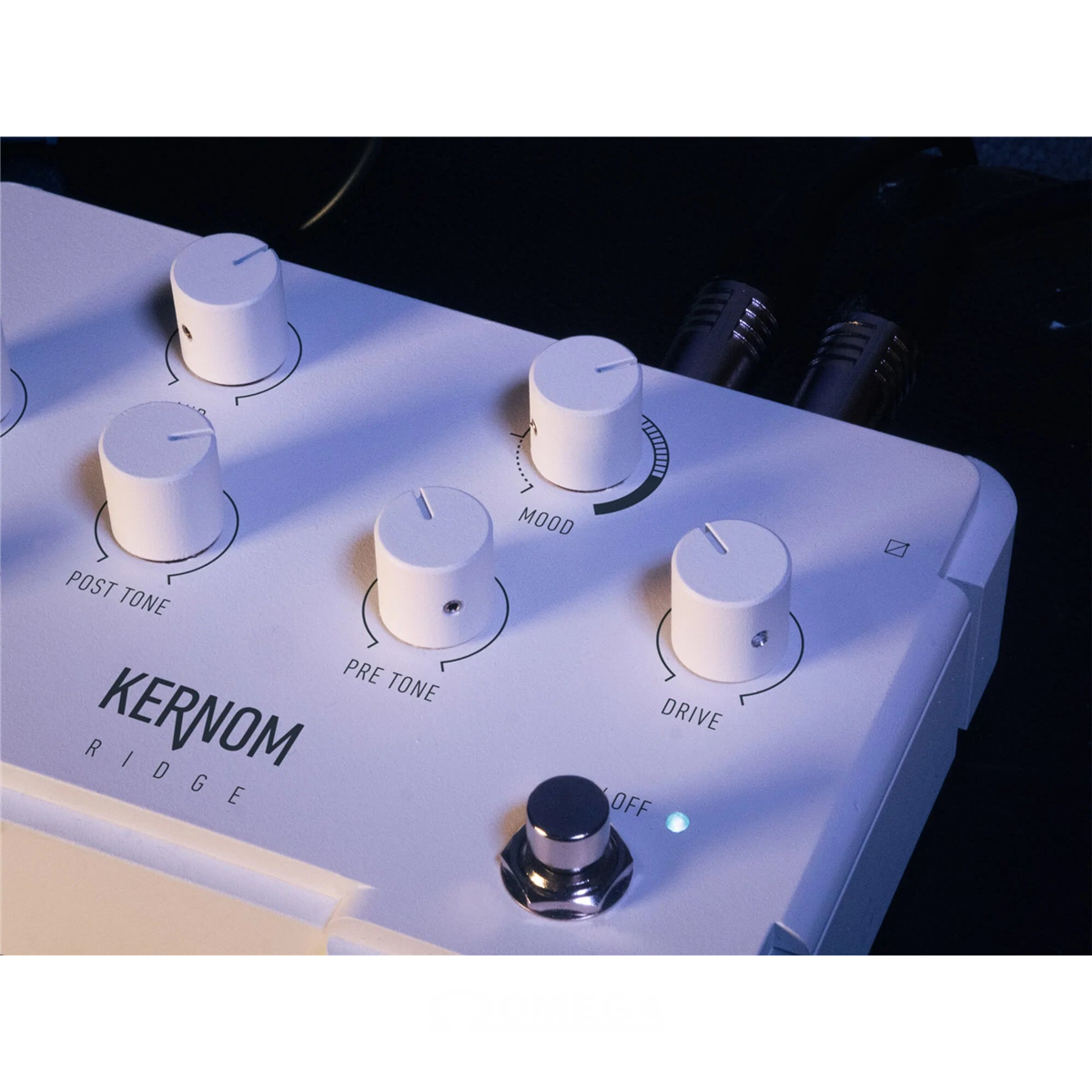 Omega Music | KERNOM Ridge analog overdrive pedal