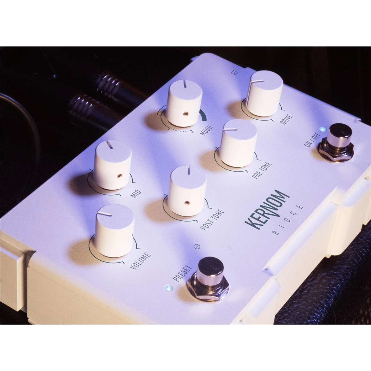 Omega Music | KERNOM Ridge pédale d'overdrive