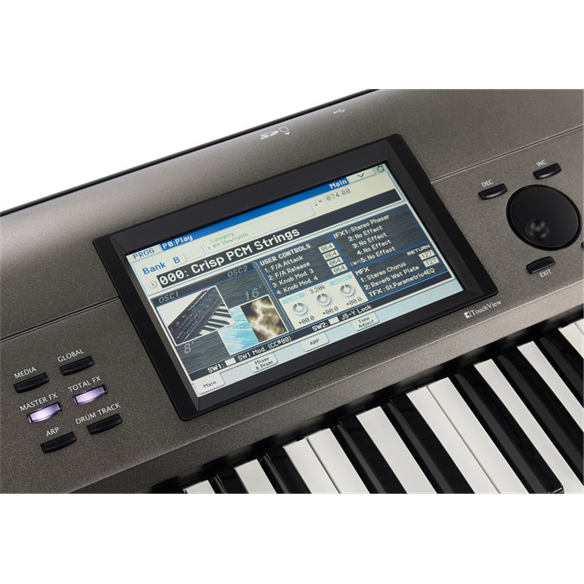Omega Music | KORG Krome EX 61 Workstation Omega Music | KORG Krome EX 61 Workstation