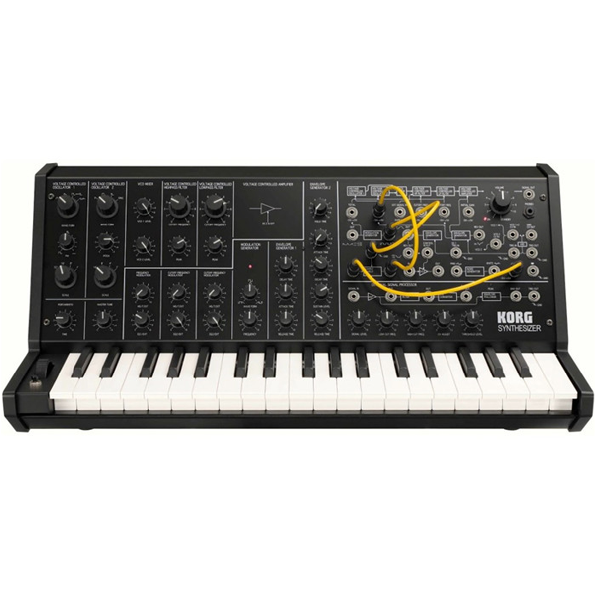 Korg ms20 mini top patches