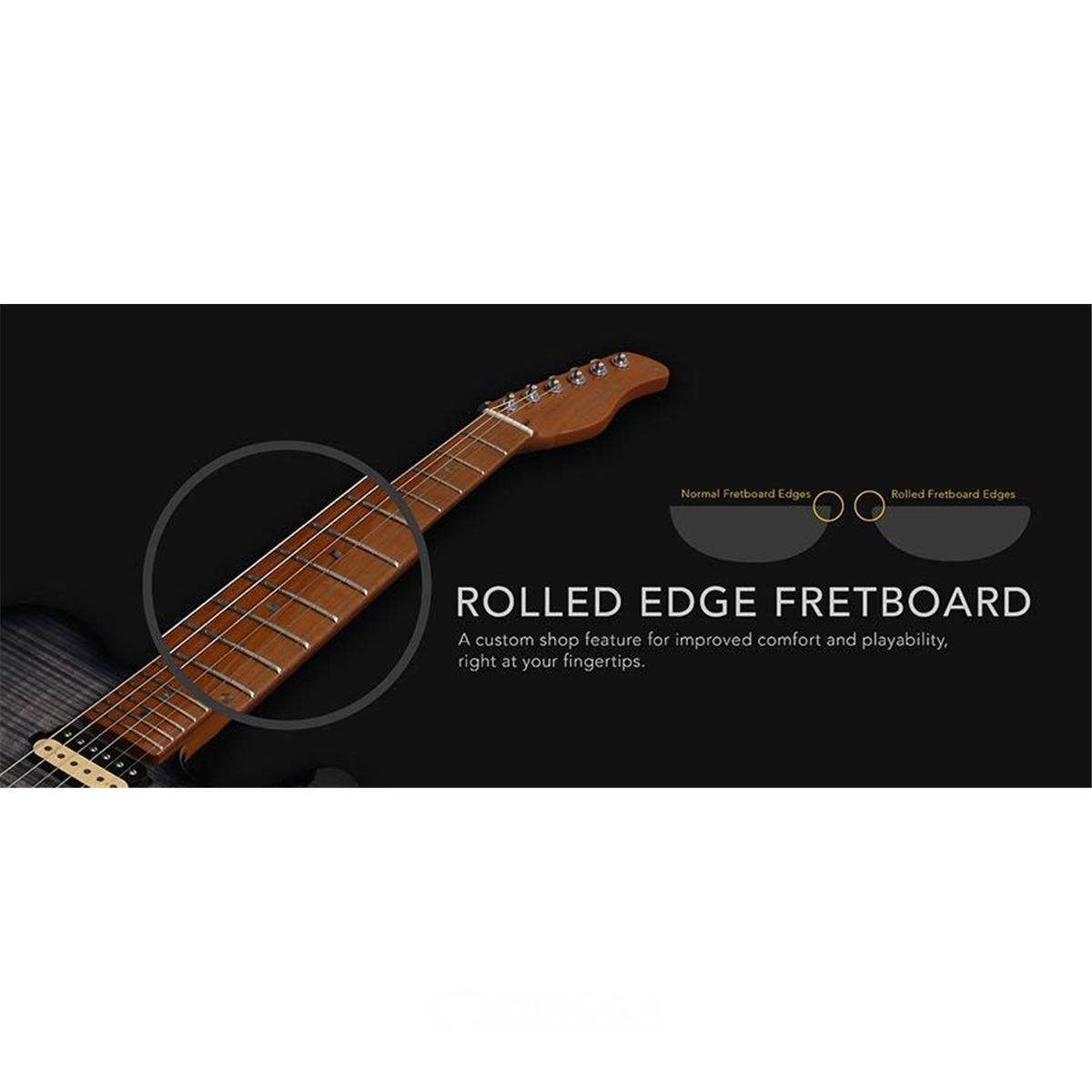Sire larry carlton left handed deals