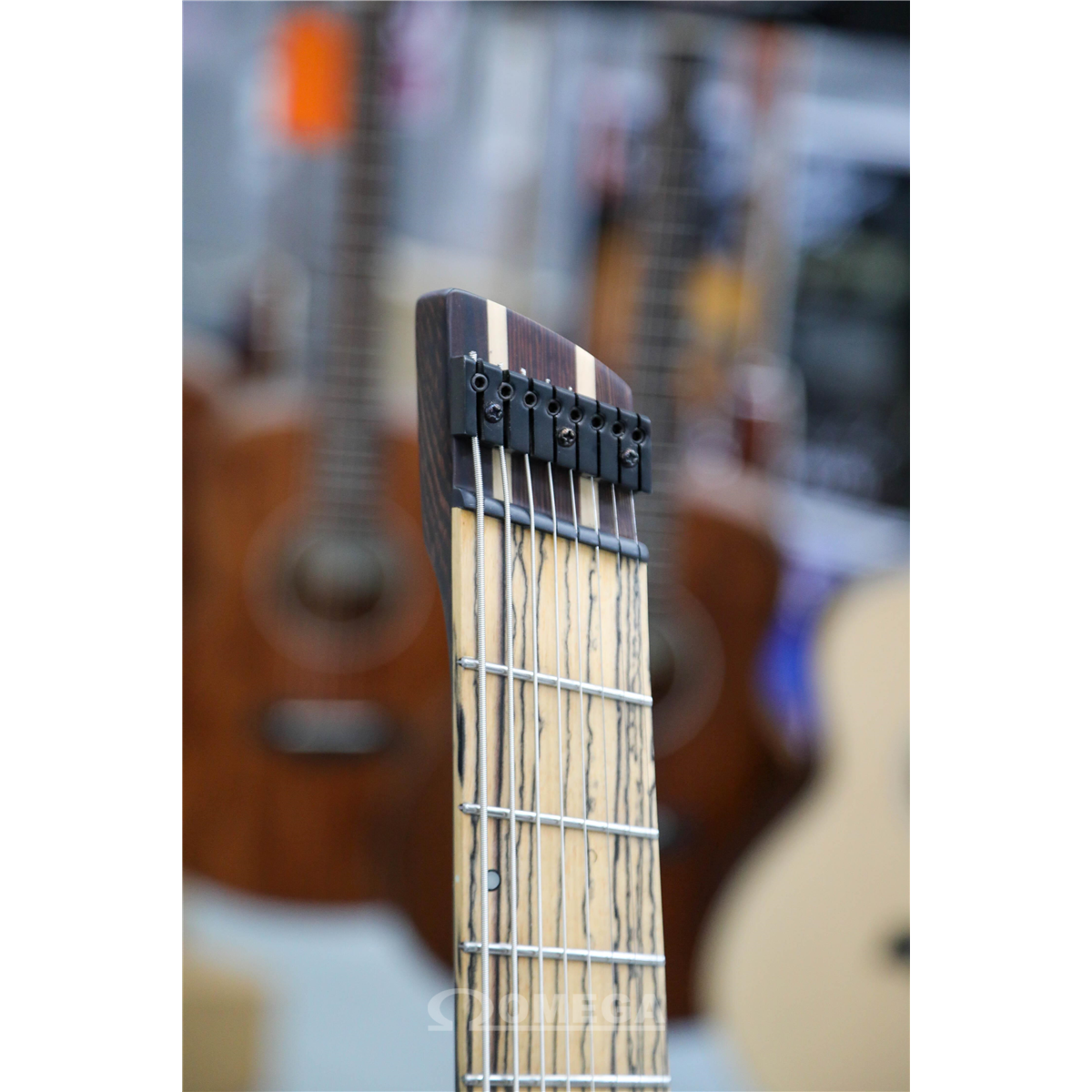 Omega Music | LEGATOR Ghost X 8-string multi Black Widow Omega Music | LEGATOR Ghost X 8-string multi Black Widow