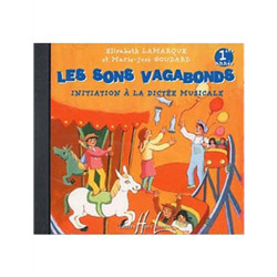 LEMOINE Lamarque CD AUDIO Pour Les Sons Vagabonds Vol.1