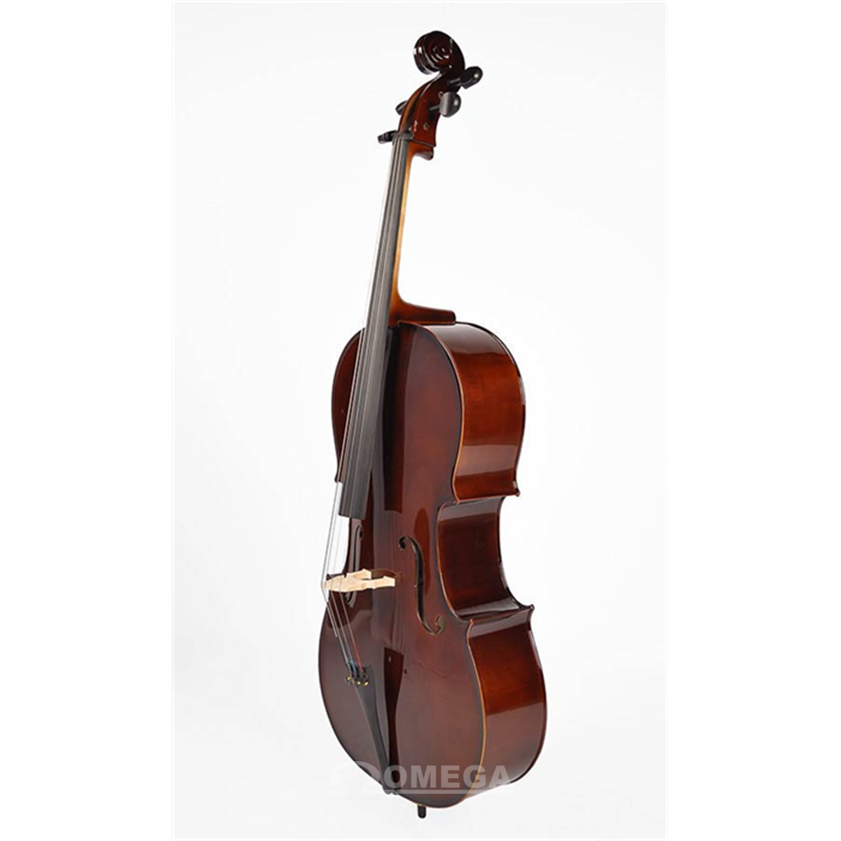 Omega Music  LEONARDO LC-2044 Violoncelle 4/4 Avec Archet et Housse