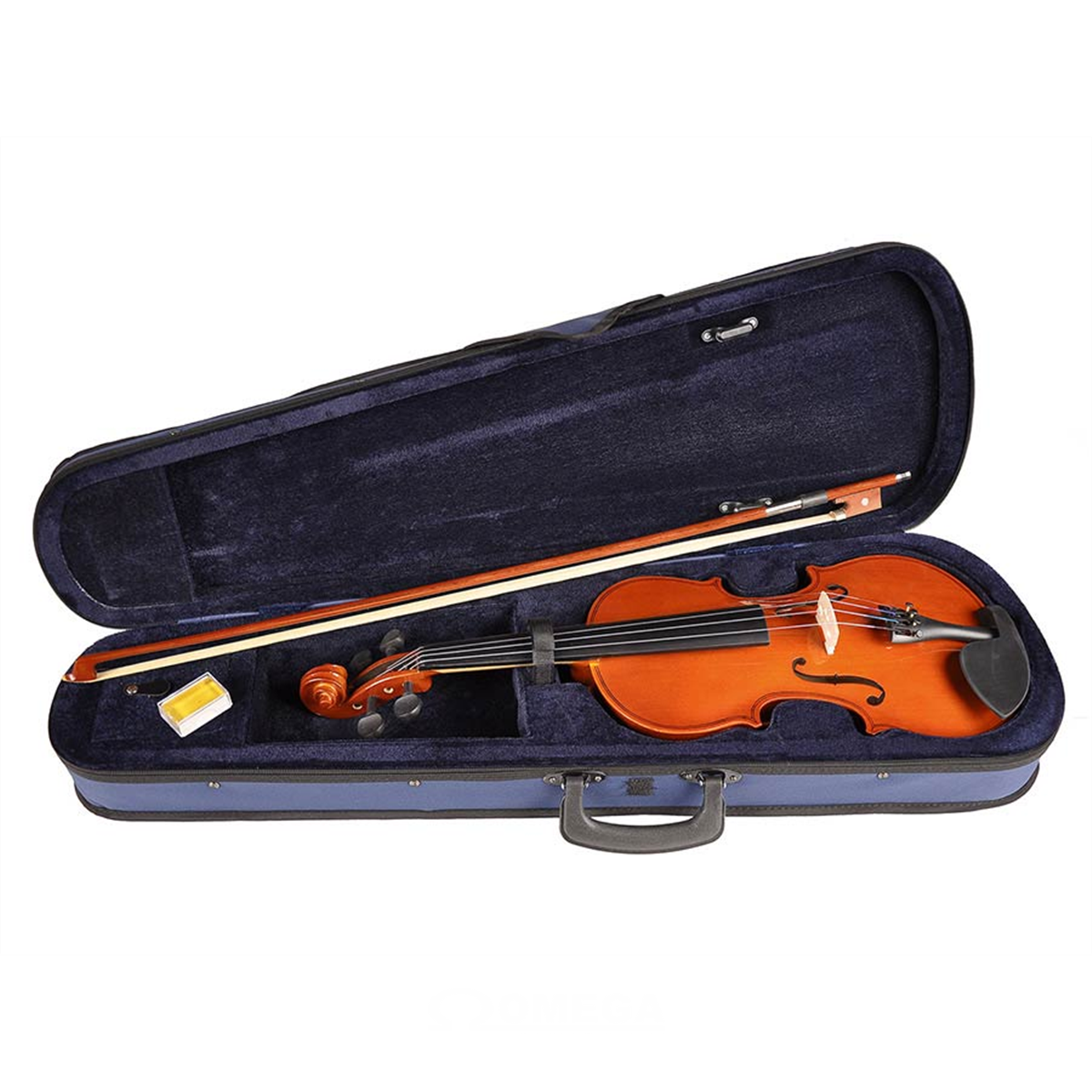 FLFL Étui pour Violon Couture Oxford Triangle Violin Case avec Bretelles  pour 4/4 3/4 1/2 1/4 1/8 1/16 Violon (Color : 1/2) : : Instruments  de musique et Sono