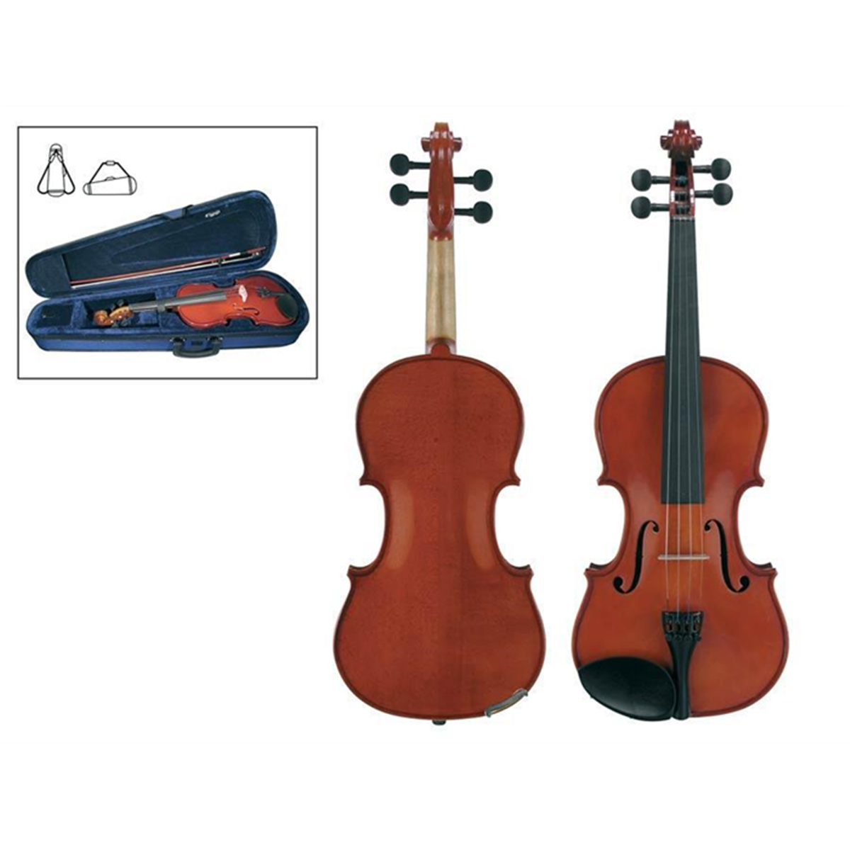Скрипка 4/4 Antoni ats44. Скрипка для начинающих. Верхняя и нижняя дека скрипки. Параметры скрипки 1/8.