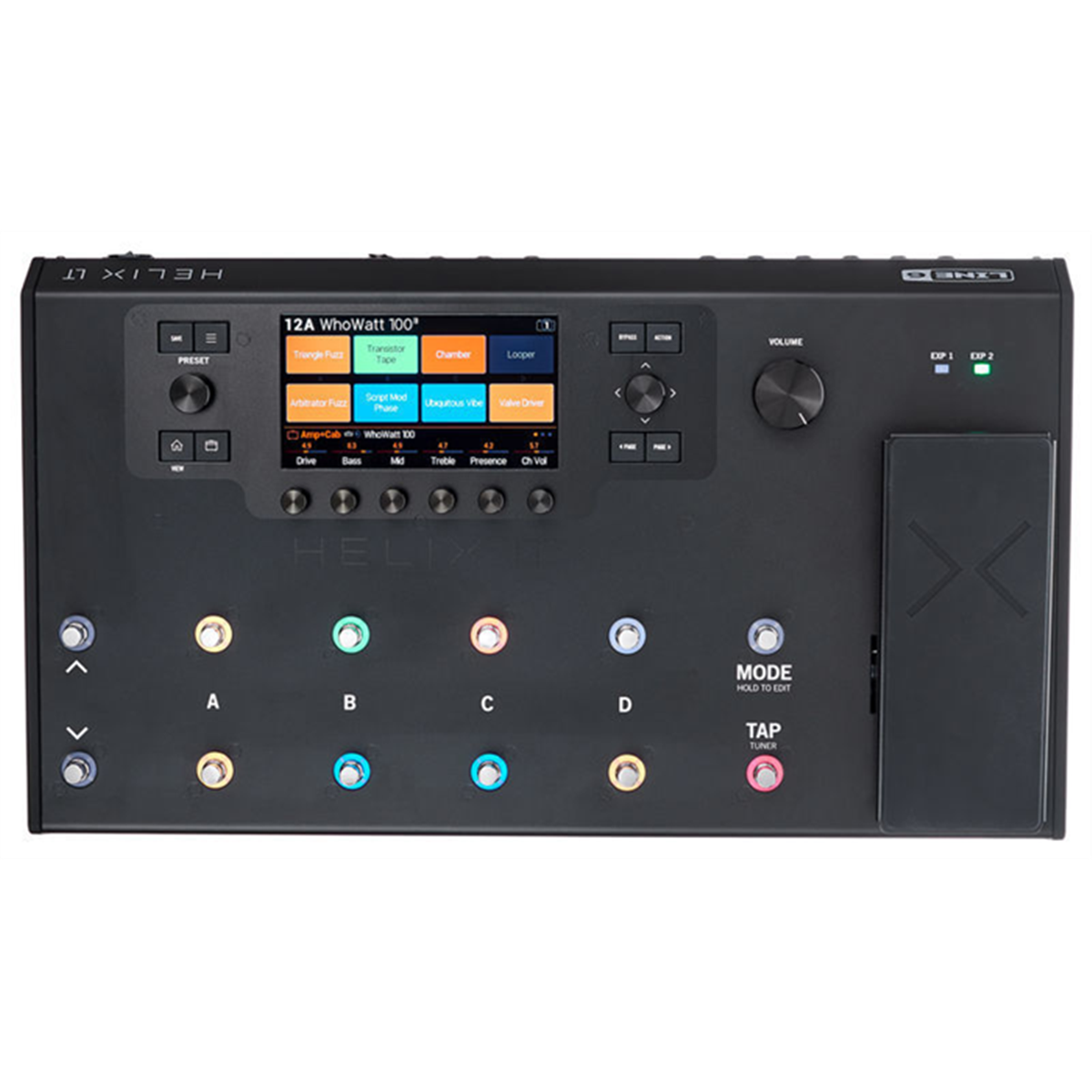 Omega Music | LINE 6 Helix LT Guitar Processor Omega Music | LINE 6 Helix LT Guitar Processor