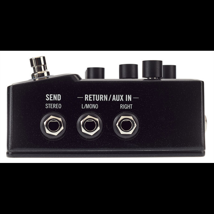 Pédale Multi-effets ROWIN Looper Pro – Reverb, Chorus, Delay, Tuner, Looper 40s, Boîtier Métal