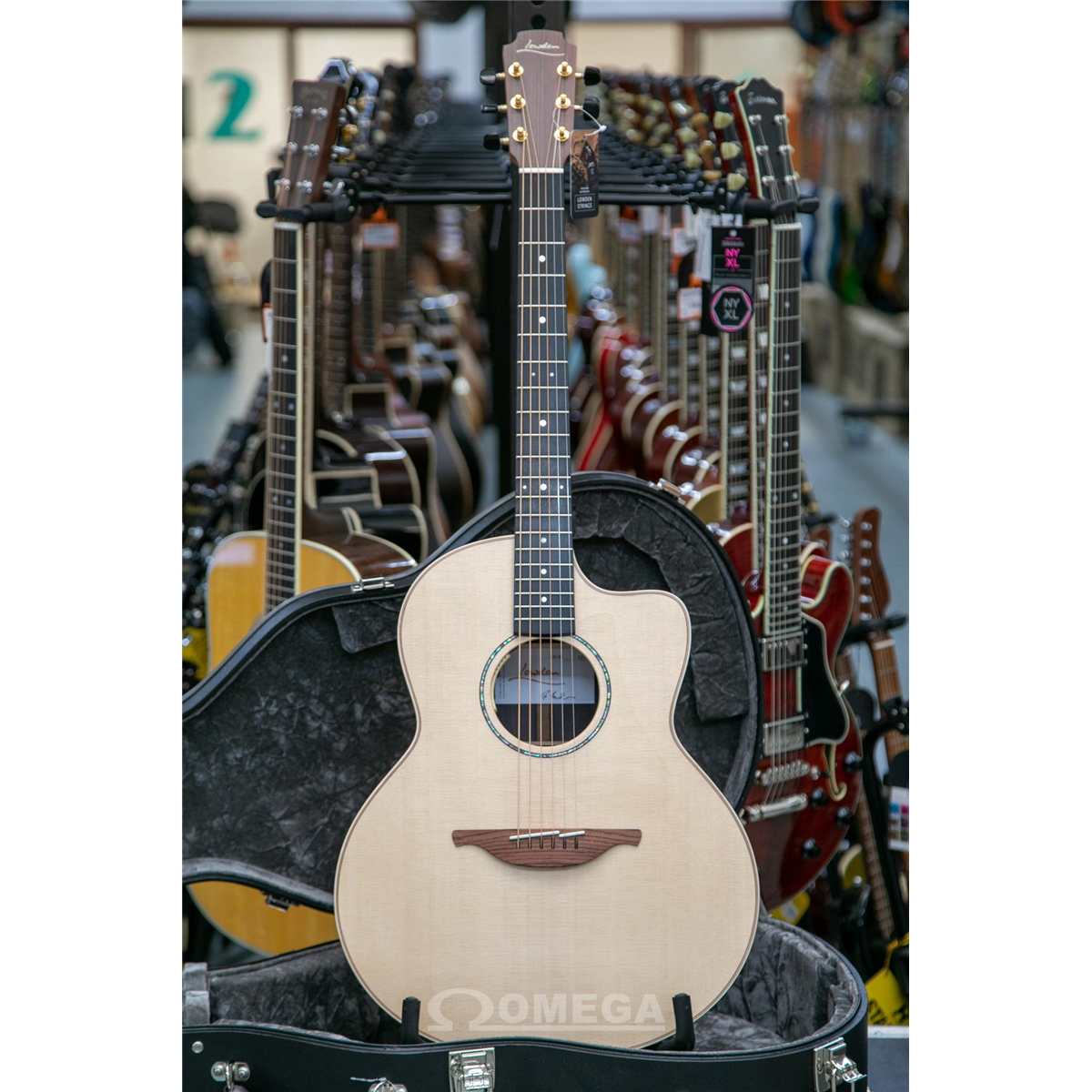 Omega Music LOWDEN F 32SE Stage Edition Rosewood Spruce