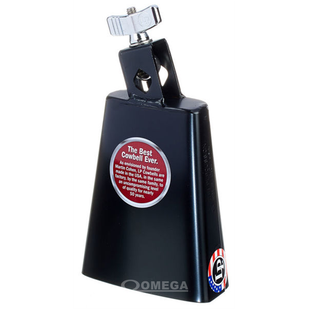 Omega Music LP 228 Black Beauty SR Cowbell