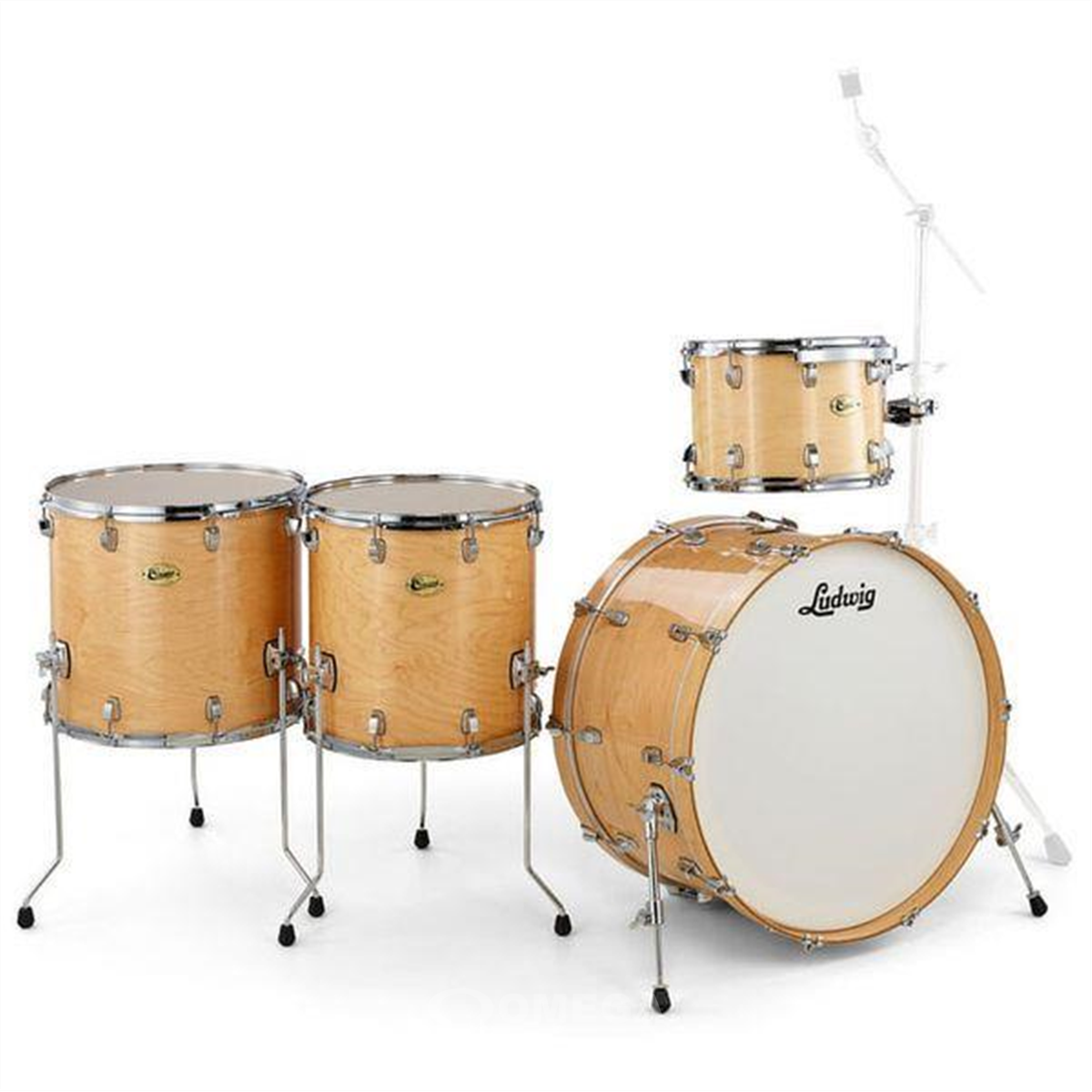 Omega Music LUDWIG Centennial Dragster Natural Maple