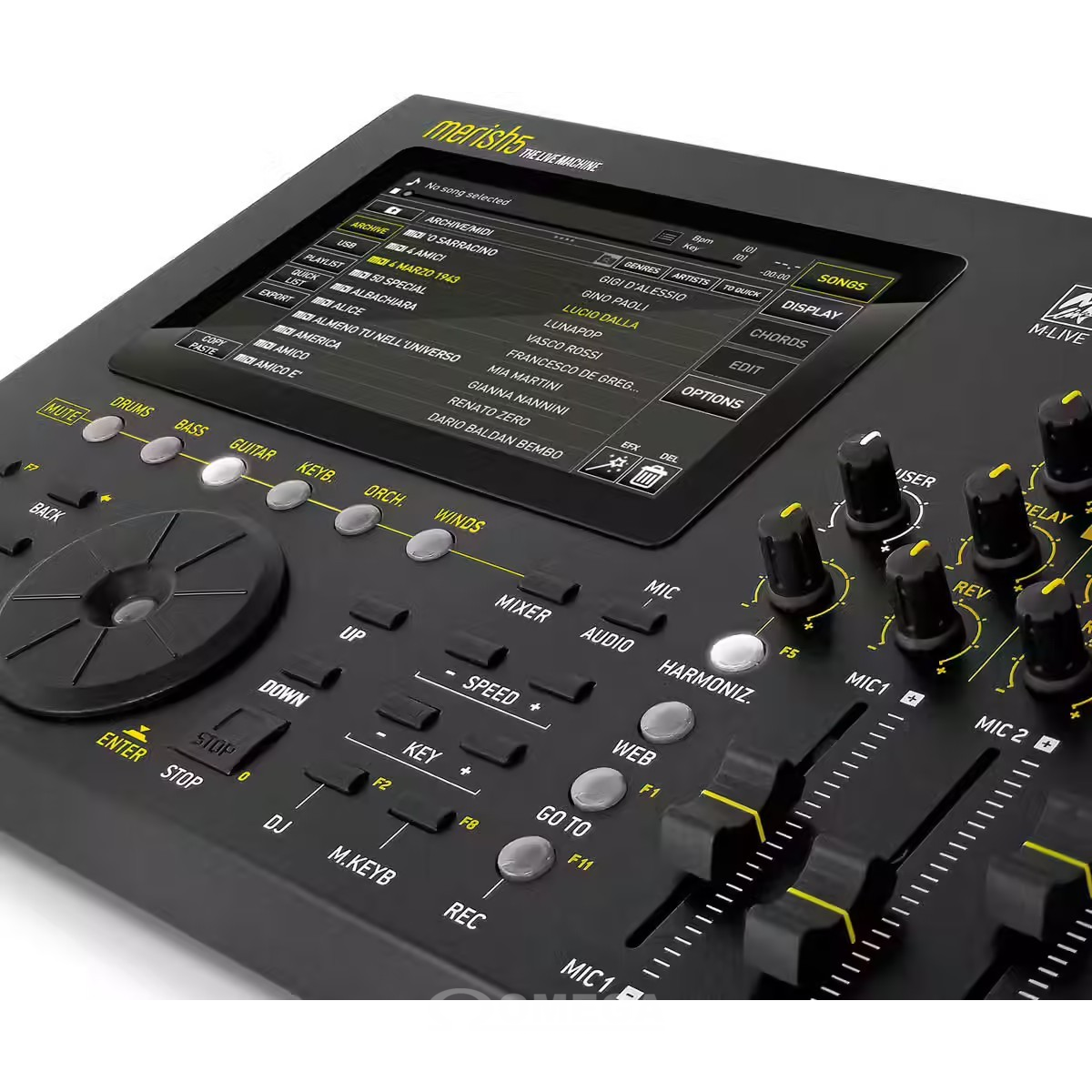 Merish Omega Music | M-Live Merish 5+