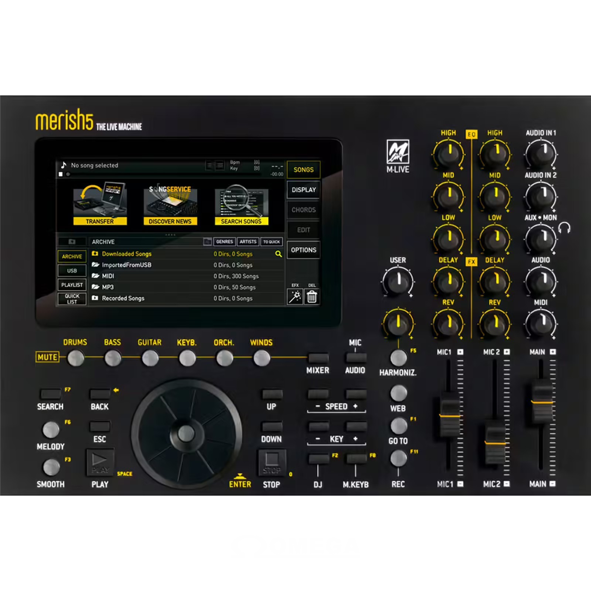 Merish Omega Music | M-Live Merish 5+