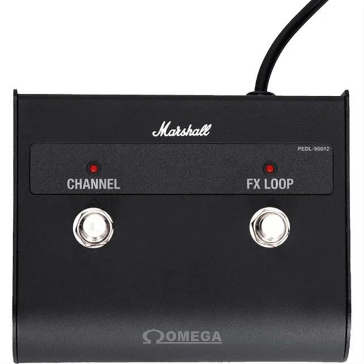 Omega Music | Marshall PEDL-90012 2-Way Latching Footswitch