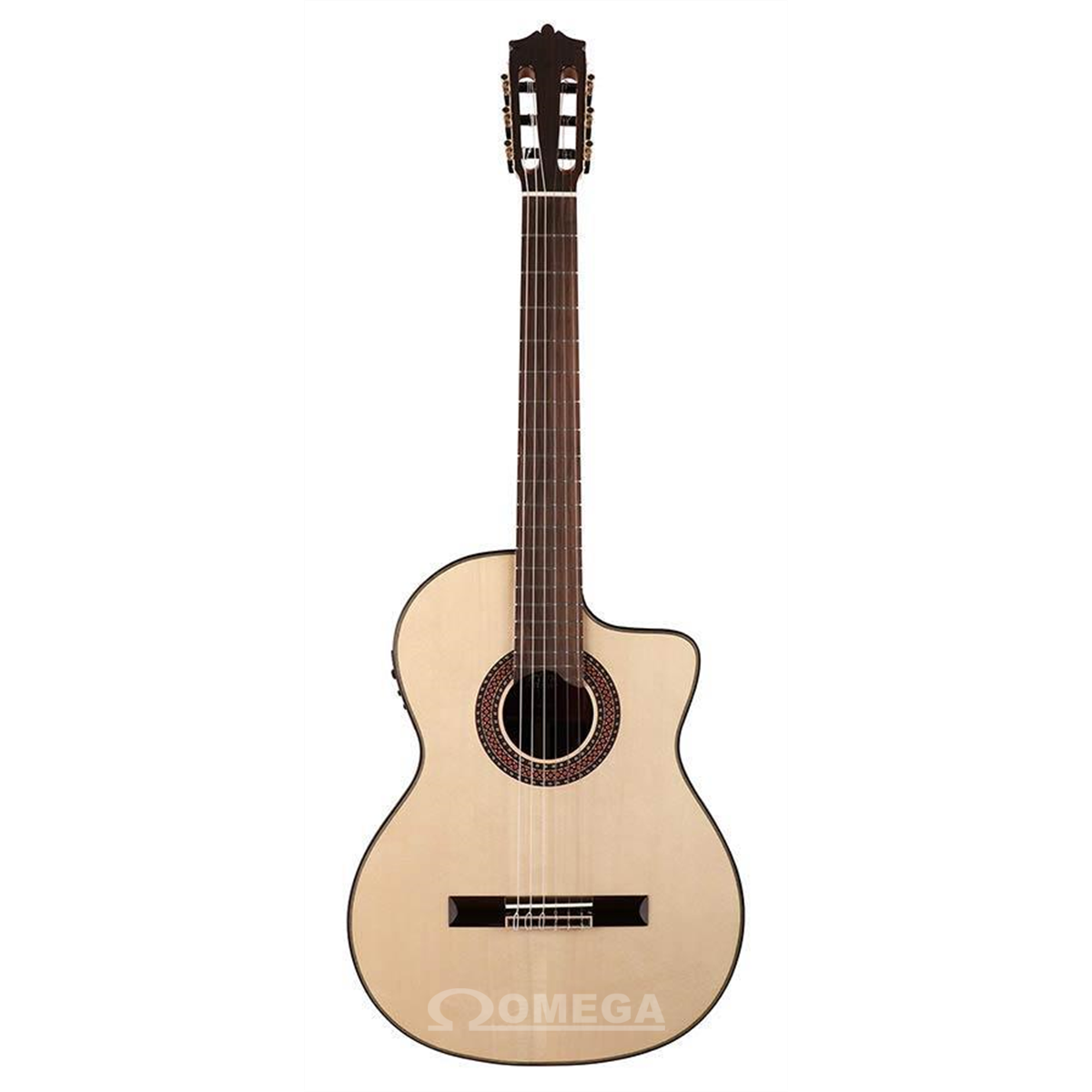 Omega Music MARTINEZ MC88SCE classic guitar