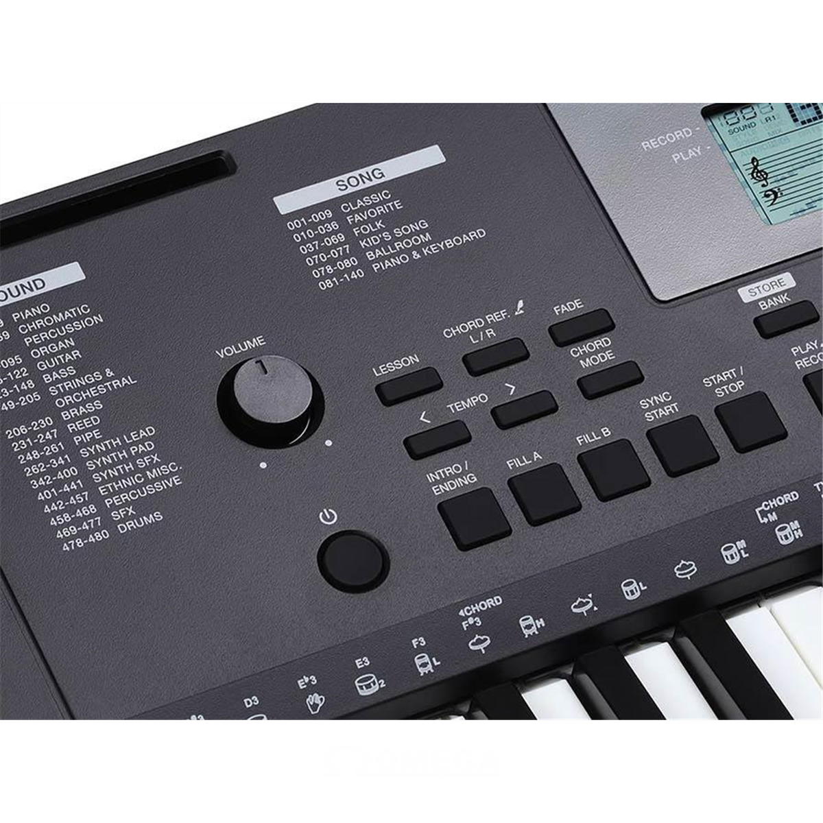 MEDELI IK100 Clavier 61 touches clair es