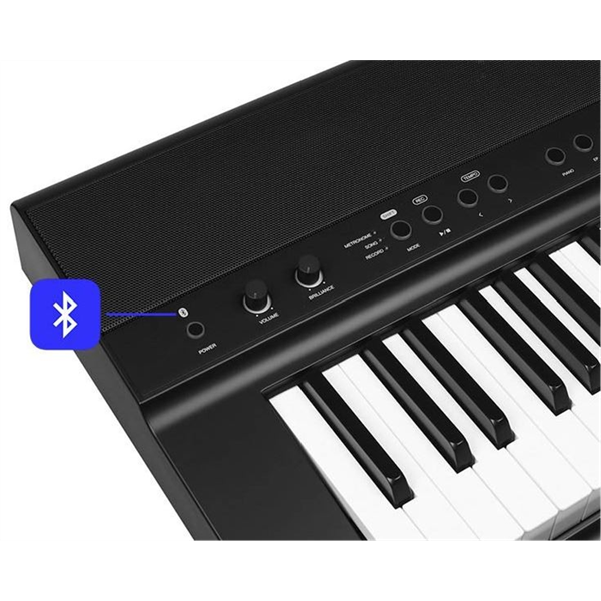 Omega Music  MEDELI SP201+ Stage Piano w/Bluetooth 88 touches