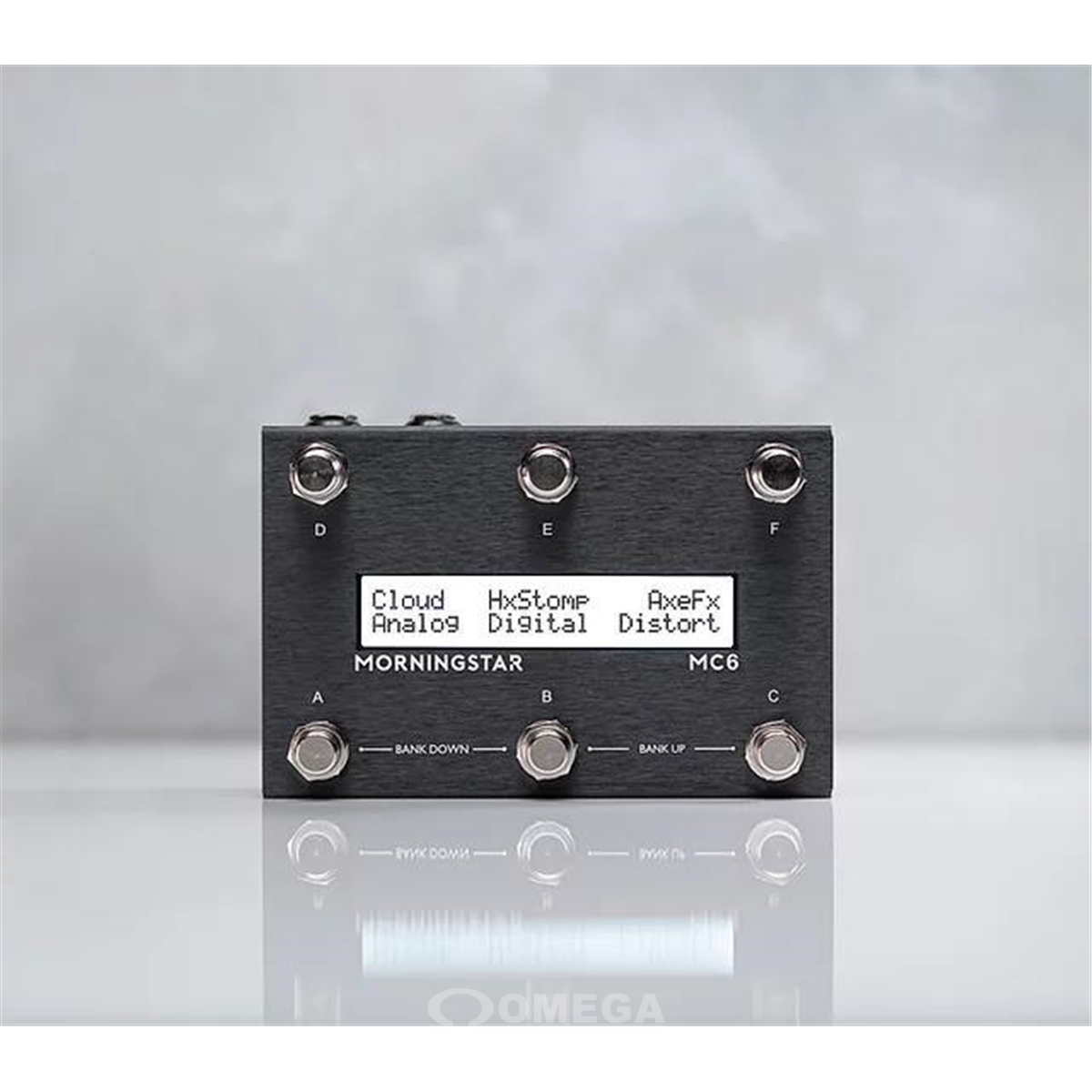 Omega Music | MORNINGSTAR MC6 MKII MIDI Controller Omega Music | MORNINGSTAR MC6 MKII MIDI Controller