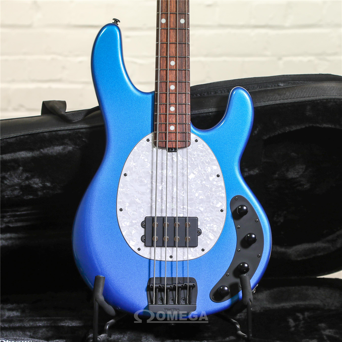 MUSIC MAN Stingray 4 Special Speed Blue
