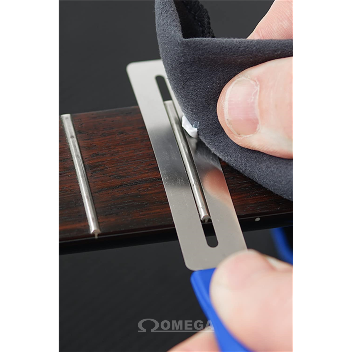 Omega Music MUSIC NOMAD MN124 Frine Fret Polishing Kit