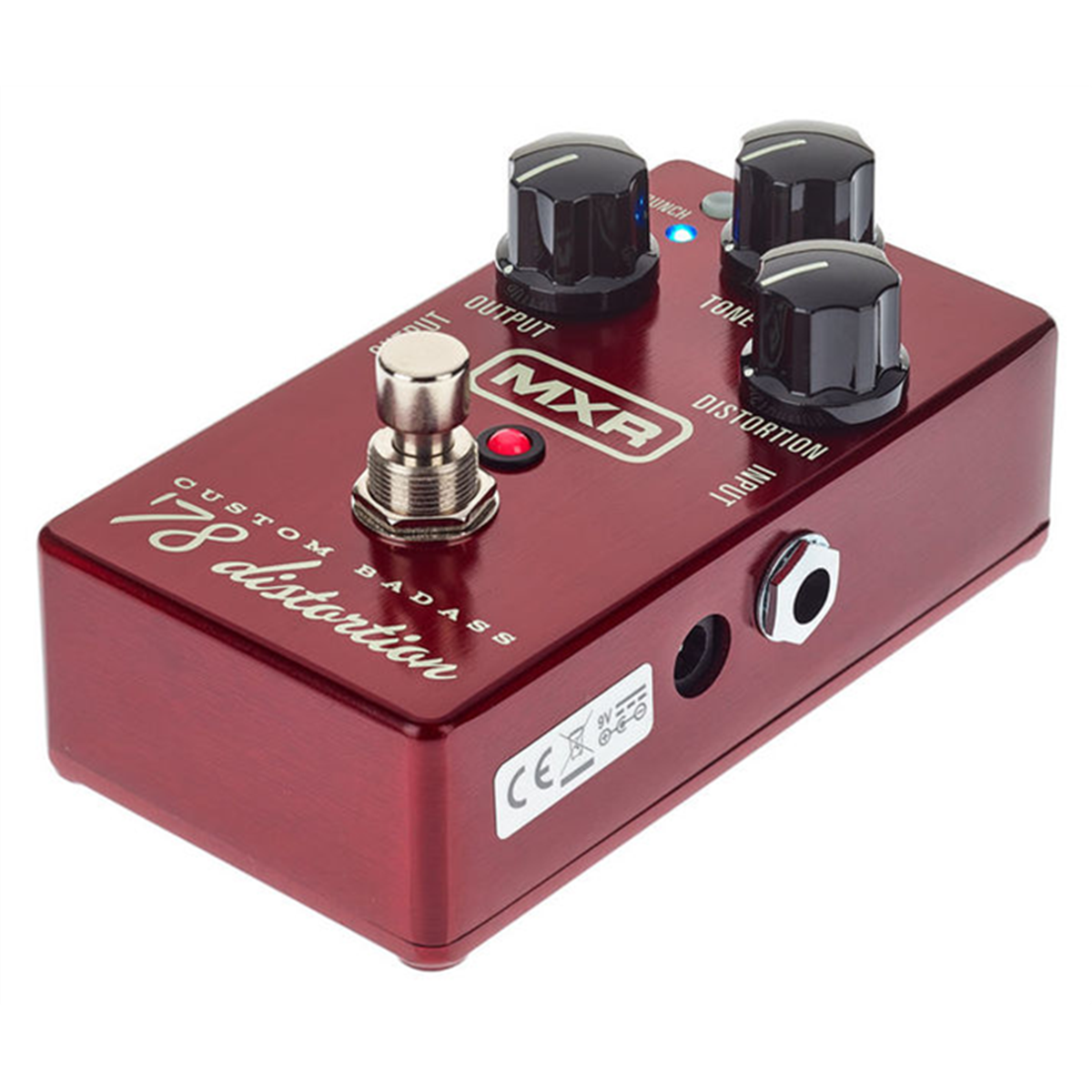 Omega Music | MXR 78 Custom Badass Distortion Omega Music | MXR 78 Custom Badass Distortion