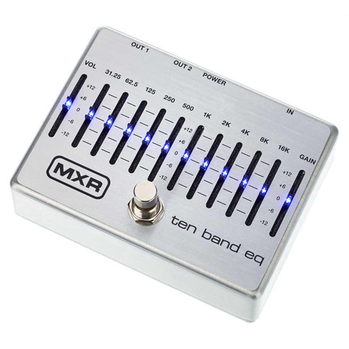 Omega Music | MXR M108S Ten band EQ
