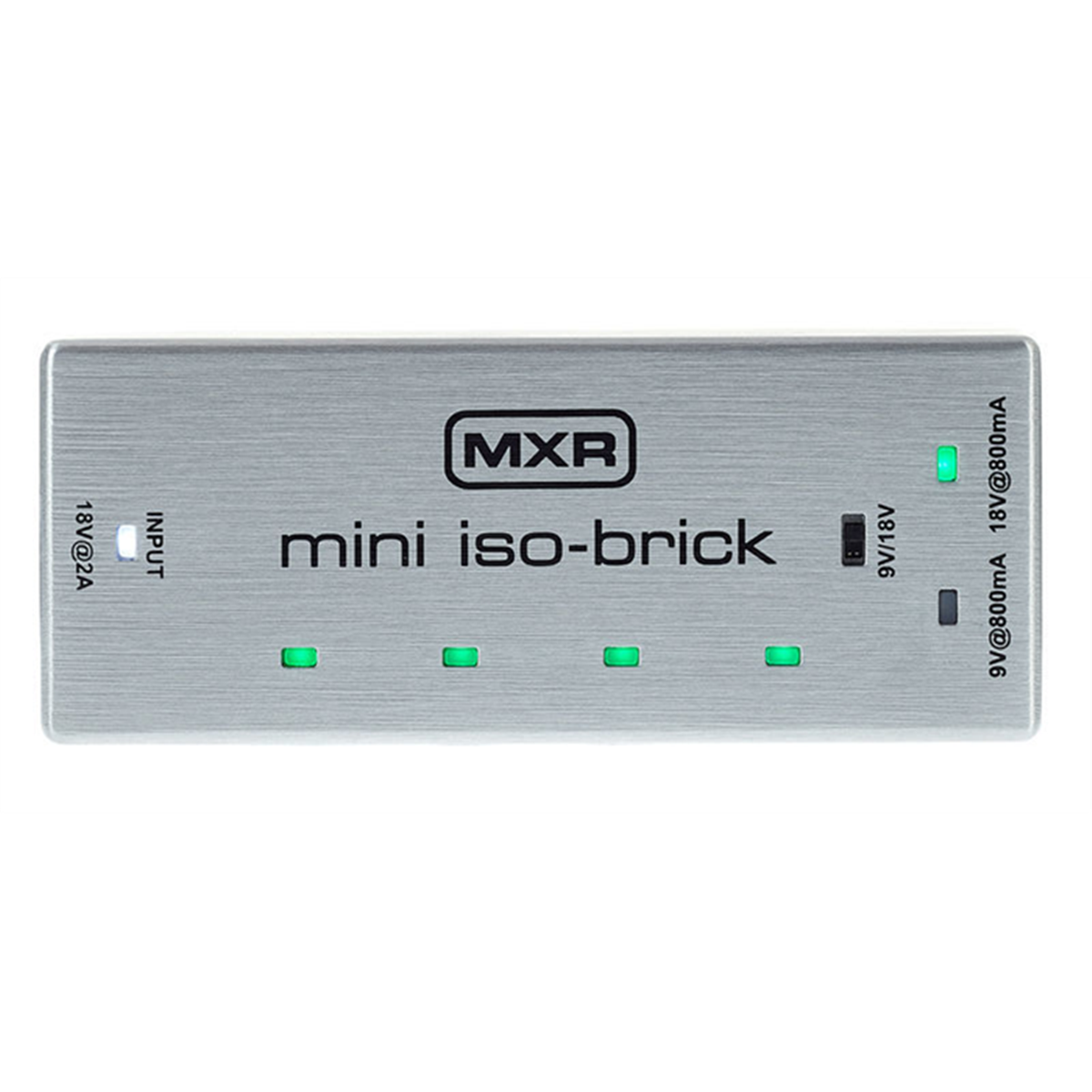 Mxr Mini Iso-Brick Power Supply M239 Pedalenvoeding Mxr Mini Iso-Brick Power Supply M239 Pedalenvoeding