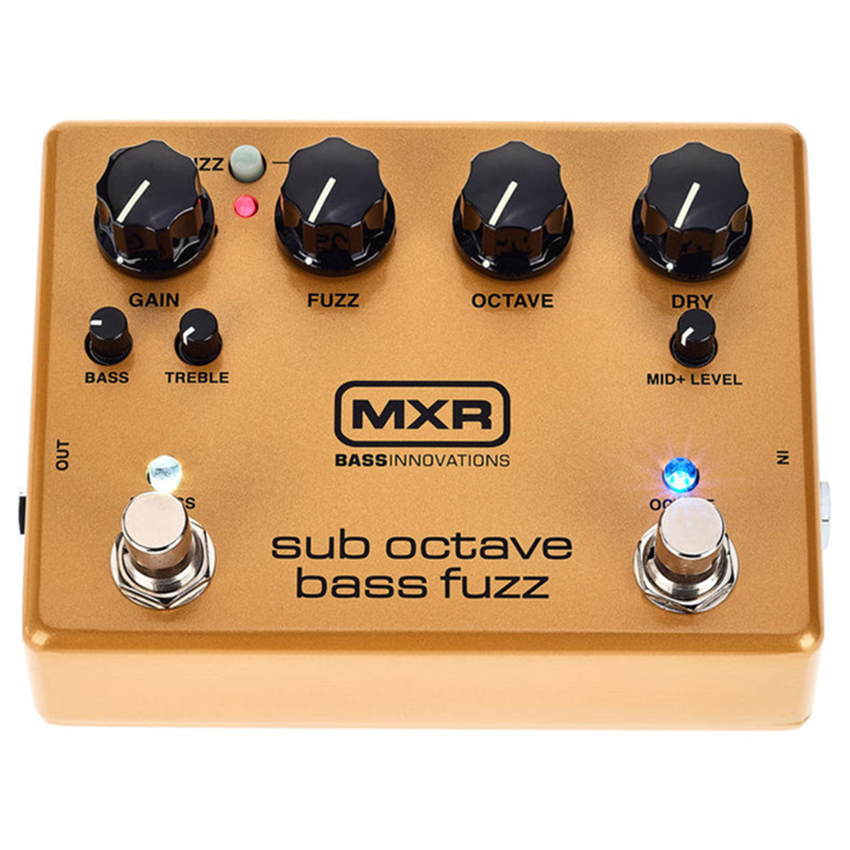 M287 Sub Octave Bass Fuzz - レコーディング/PA機器