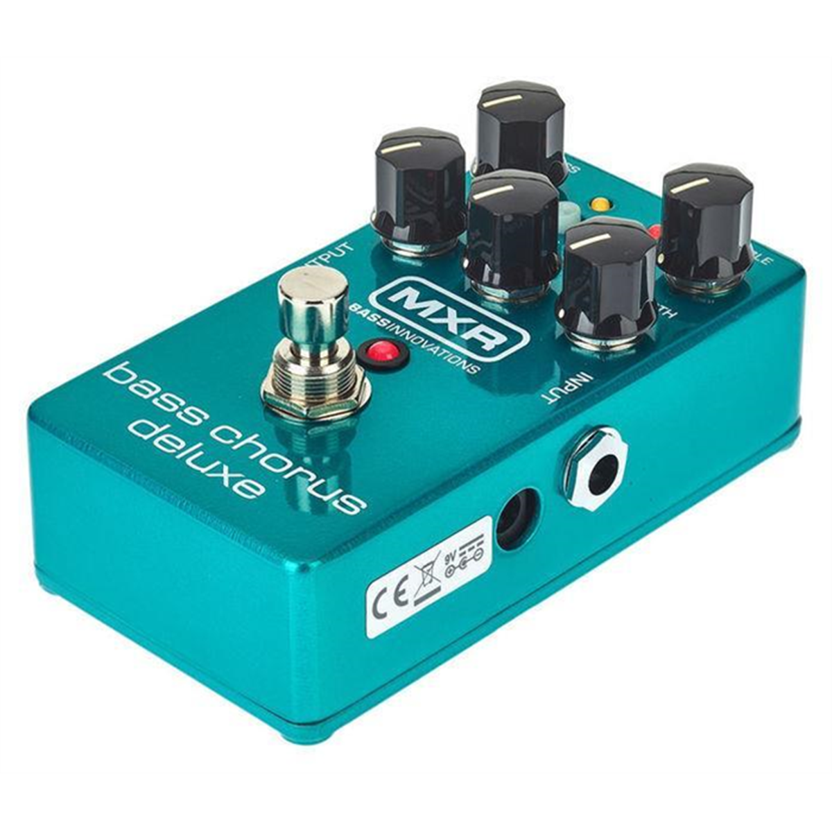 MXr M83 Bass Chorus Deluxe - Pedale Effetto Per Basso, Modulazione Analogica, Flanger - Foto 9