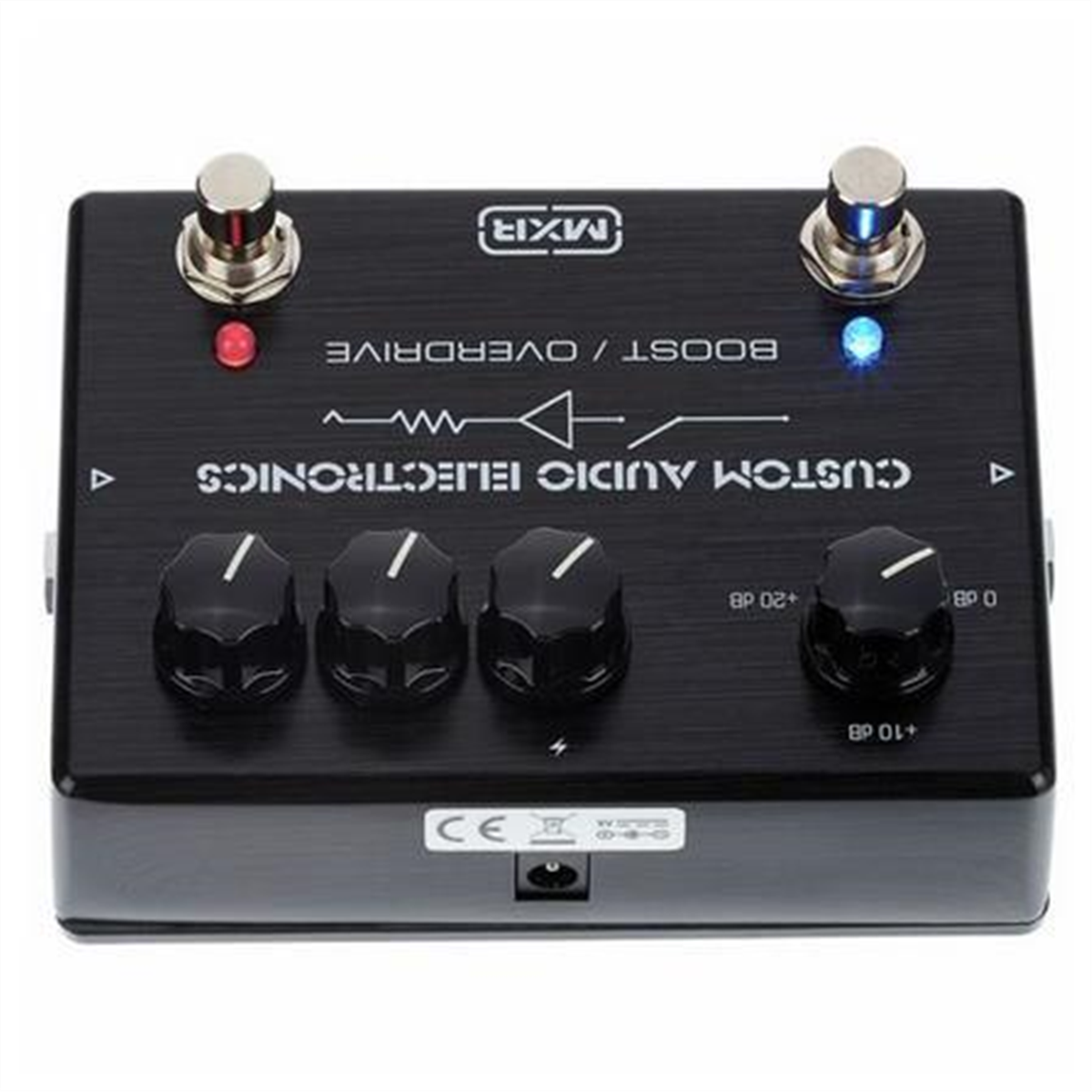 Omega Music | MXR MC402 - Boost/Overdrive Omega Music | MXR MC402 - Boost/Overdrive
