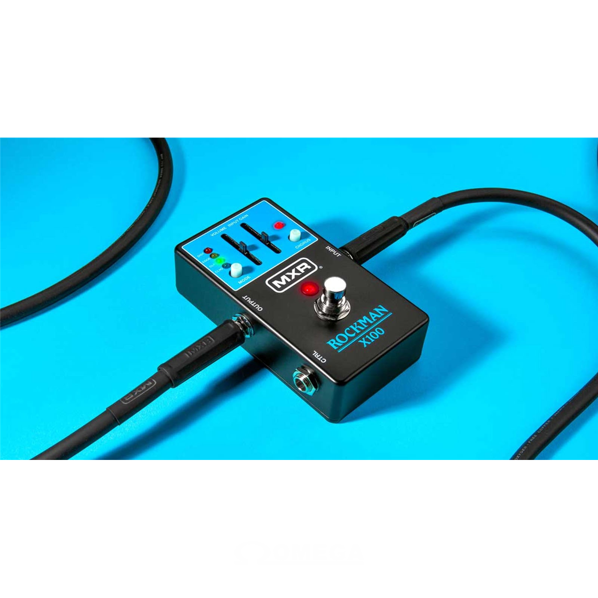 Omega Procsser Omega Music | MXR MX100 Rockman Analog Tone Processor