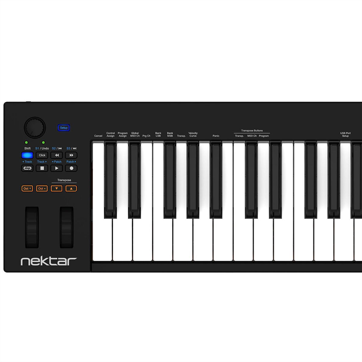 Omega Music NEKTAR Impact GX61 USB MIDI keyboard 61 keys