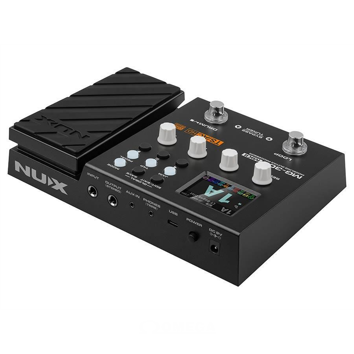Omega Procsser Omega Music | NUX MG-300 MK2 Modeling Processor