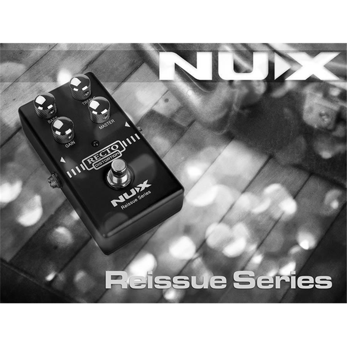 Nux - Recto Distortion Pedale De Distorsion Hard-rock / Metal