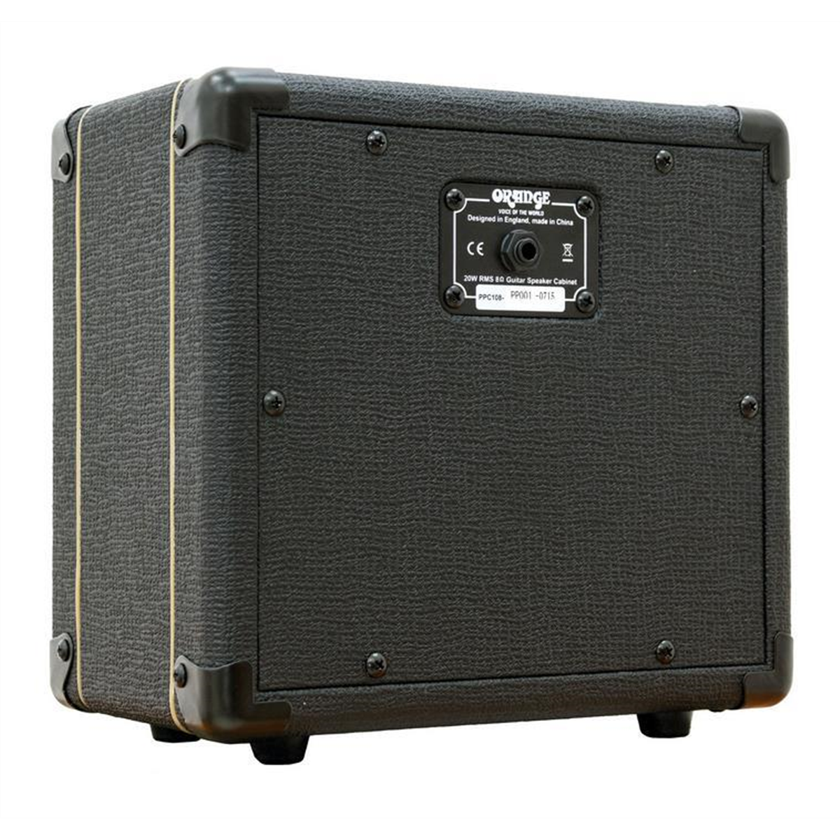 ORANGE PPC108 Cabinet black