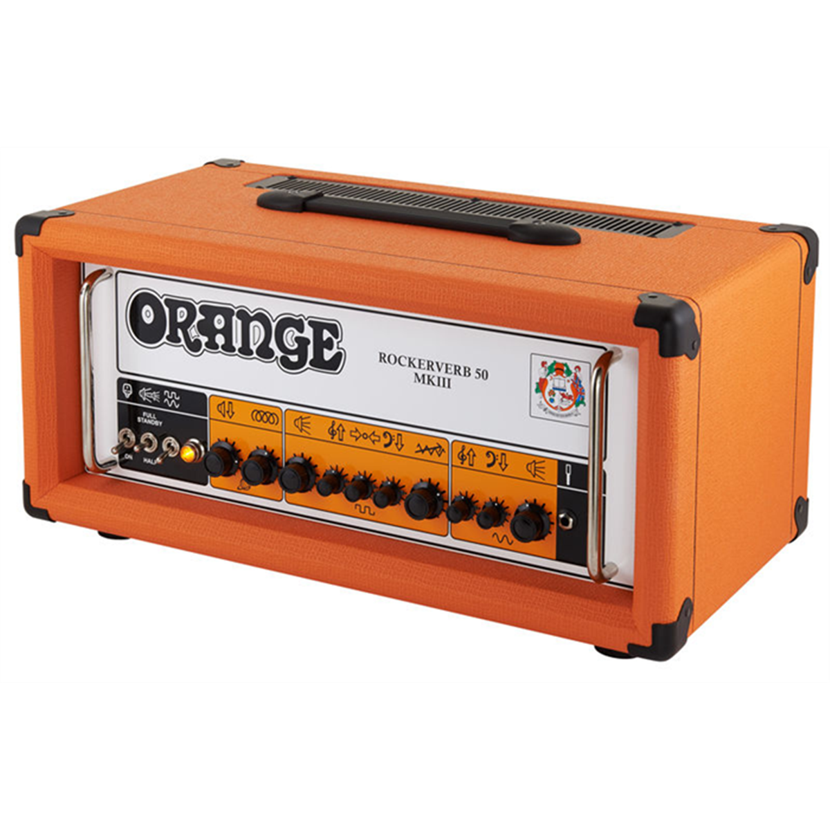 Omega Music | ORANGE Rockerverb 50H MKIII