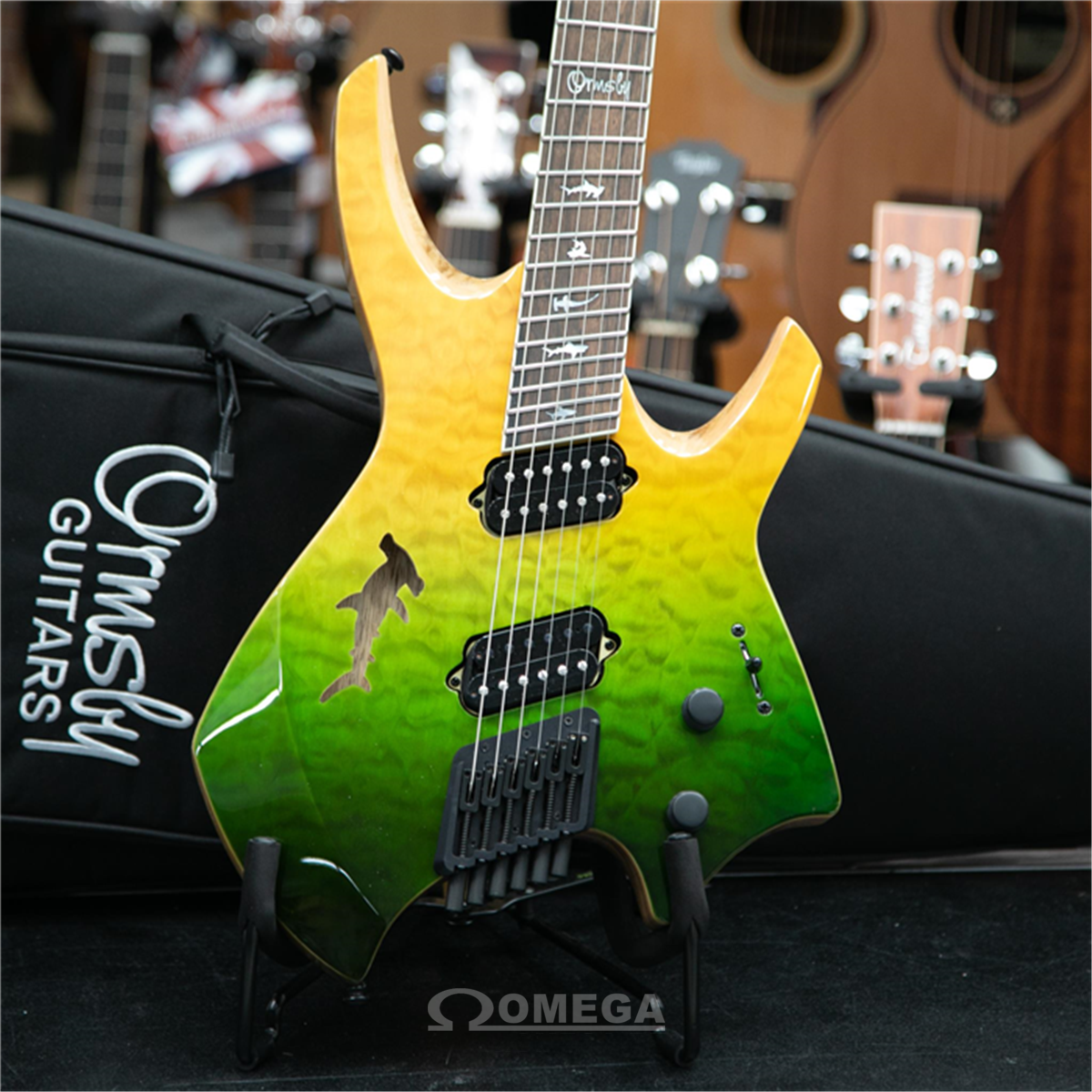 Ormsby goliath gtr 6 deals