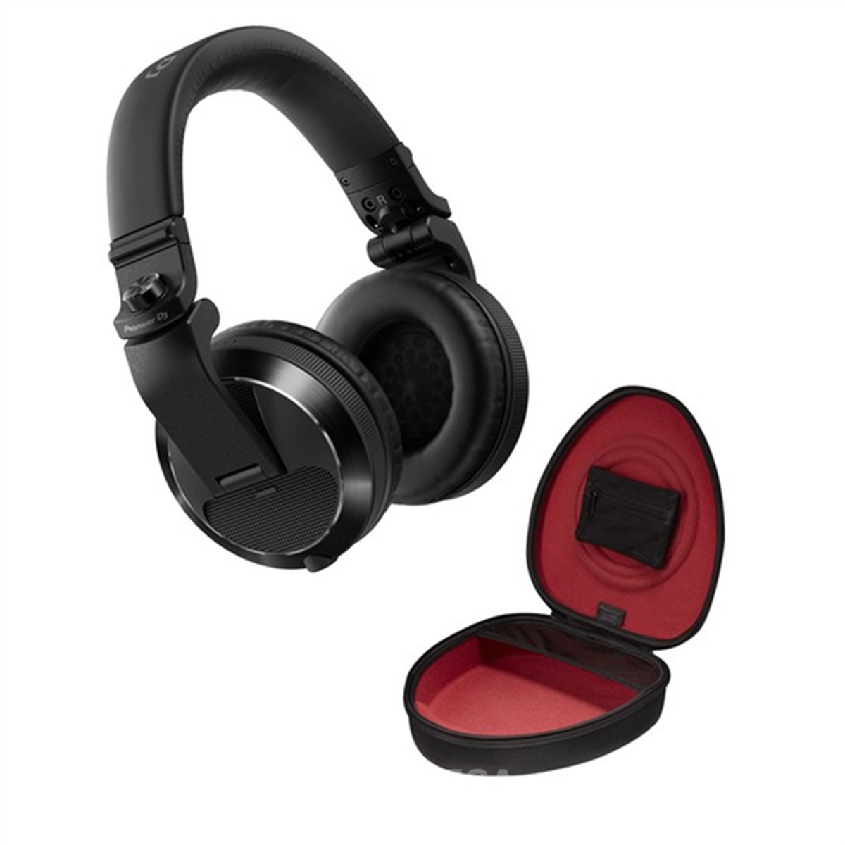 Pioneer DJ HDJ-X5 Casque DJ Professionnel Noir - Son Puissant Et Confortable