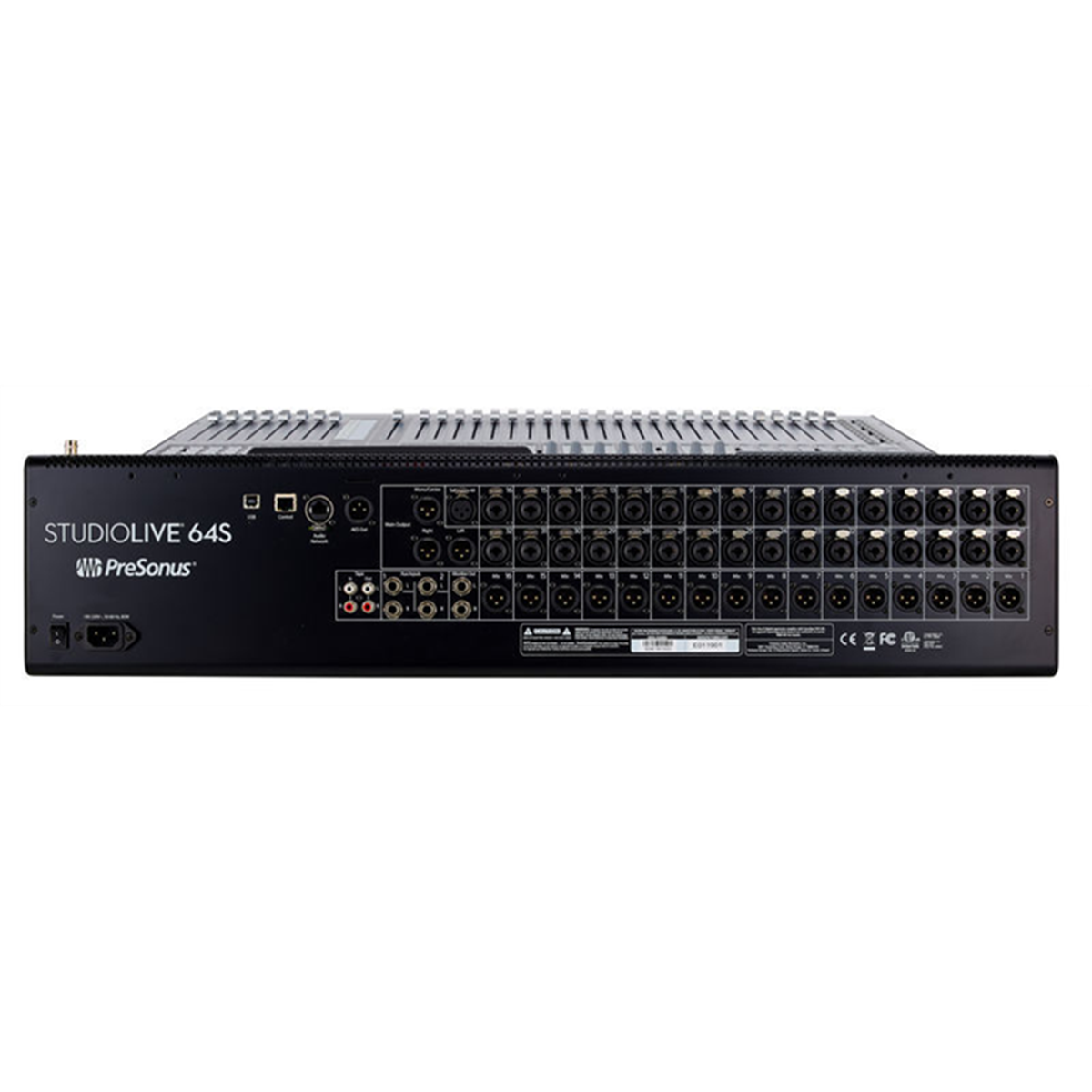 Omega Music | PRESONUS StudioLive 64s Omega Music | PRESONUS StudioLive 64s