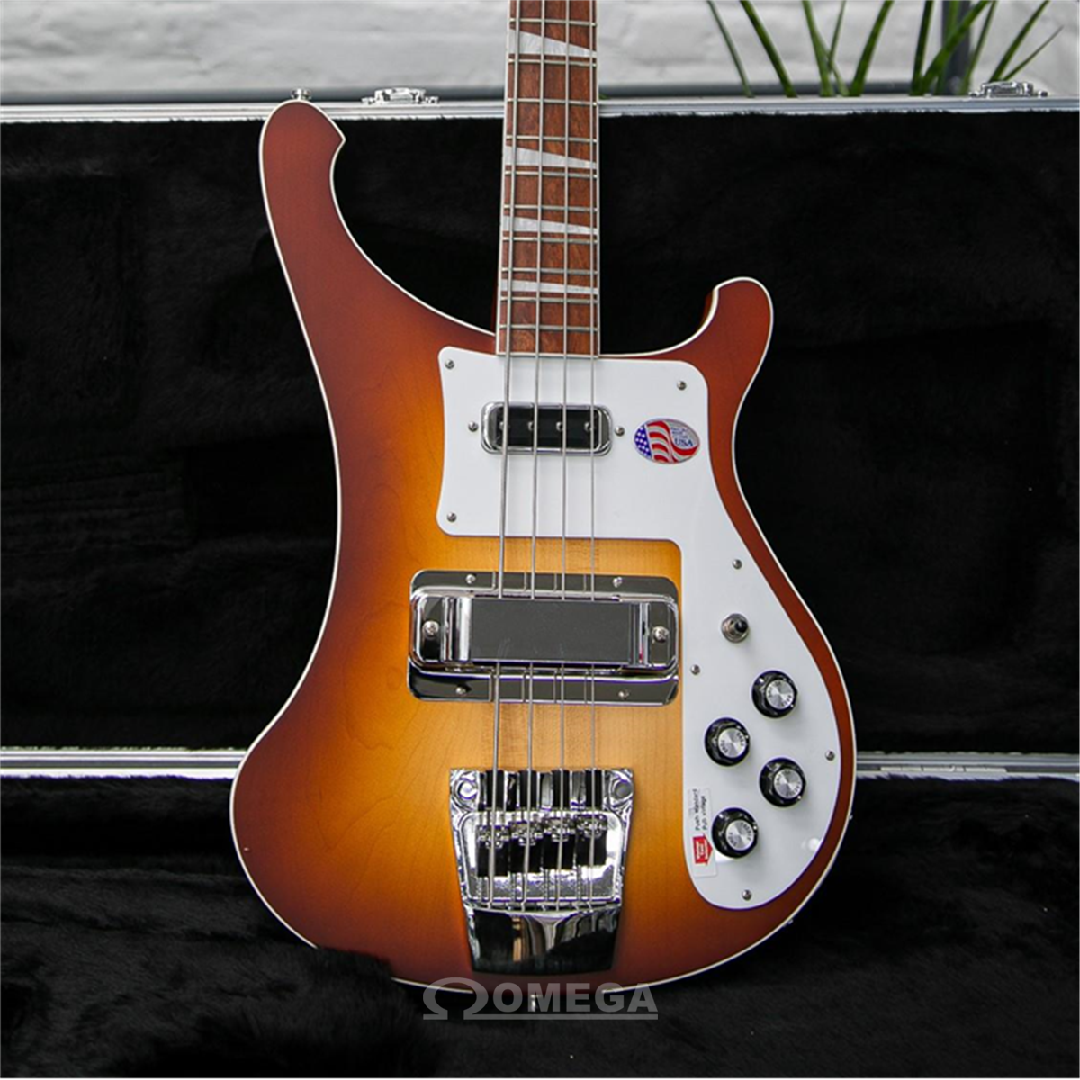 RICKENBACKER 4003 Bass Autumn Glow