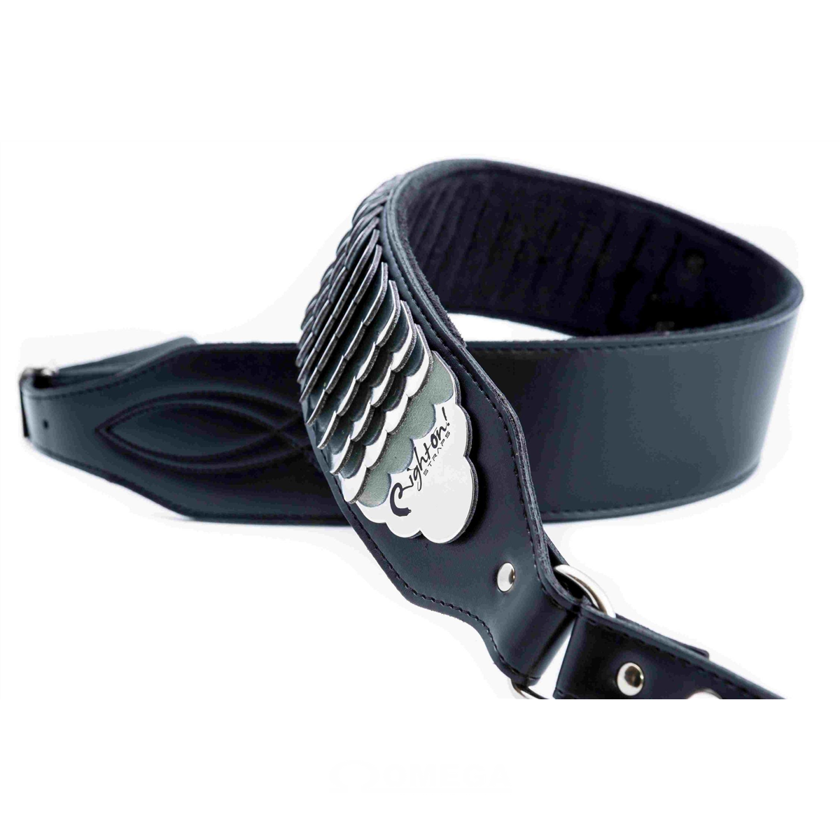 RIGHTON STRAPS John Lennon s Vox Python guitar strap