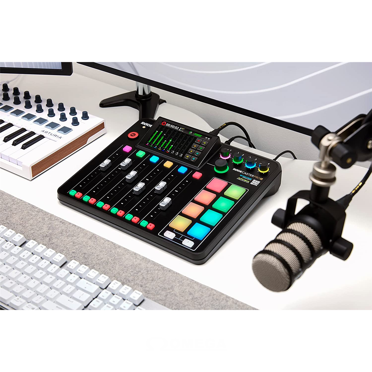 Omega Music | RODE Rodecaster Pro II