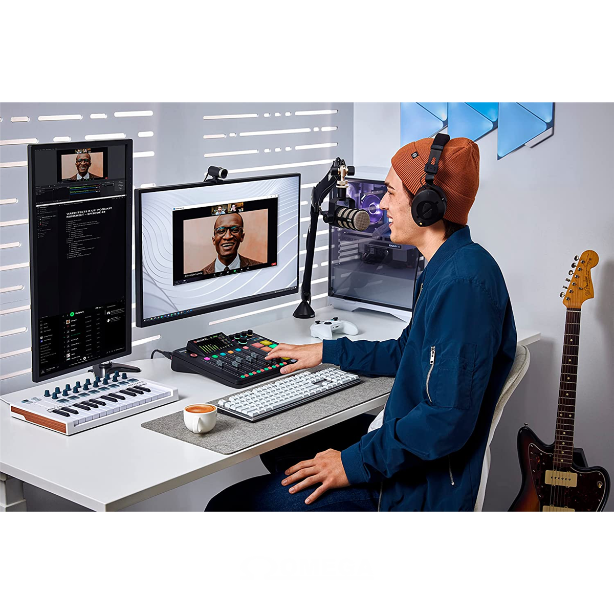 Omega Music | RODE Rodecaster Pro II