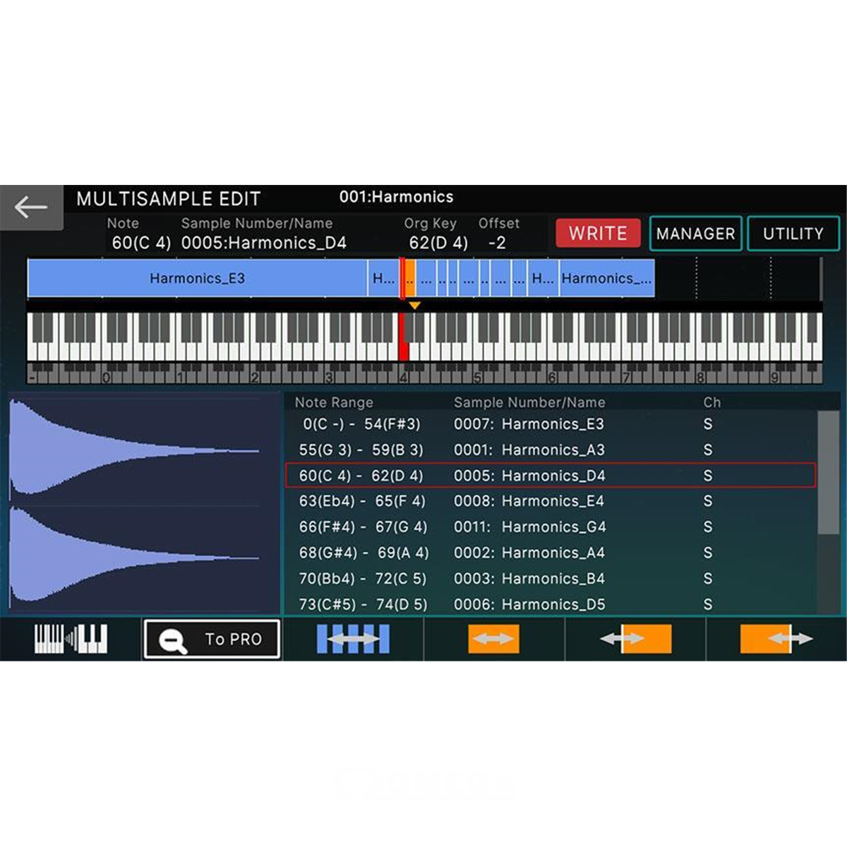 Omega Music  ROLAND Jupiter-X Synthétiseur numérique
